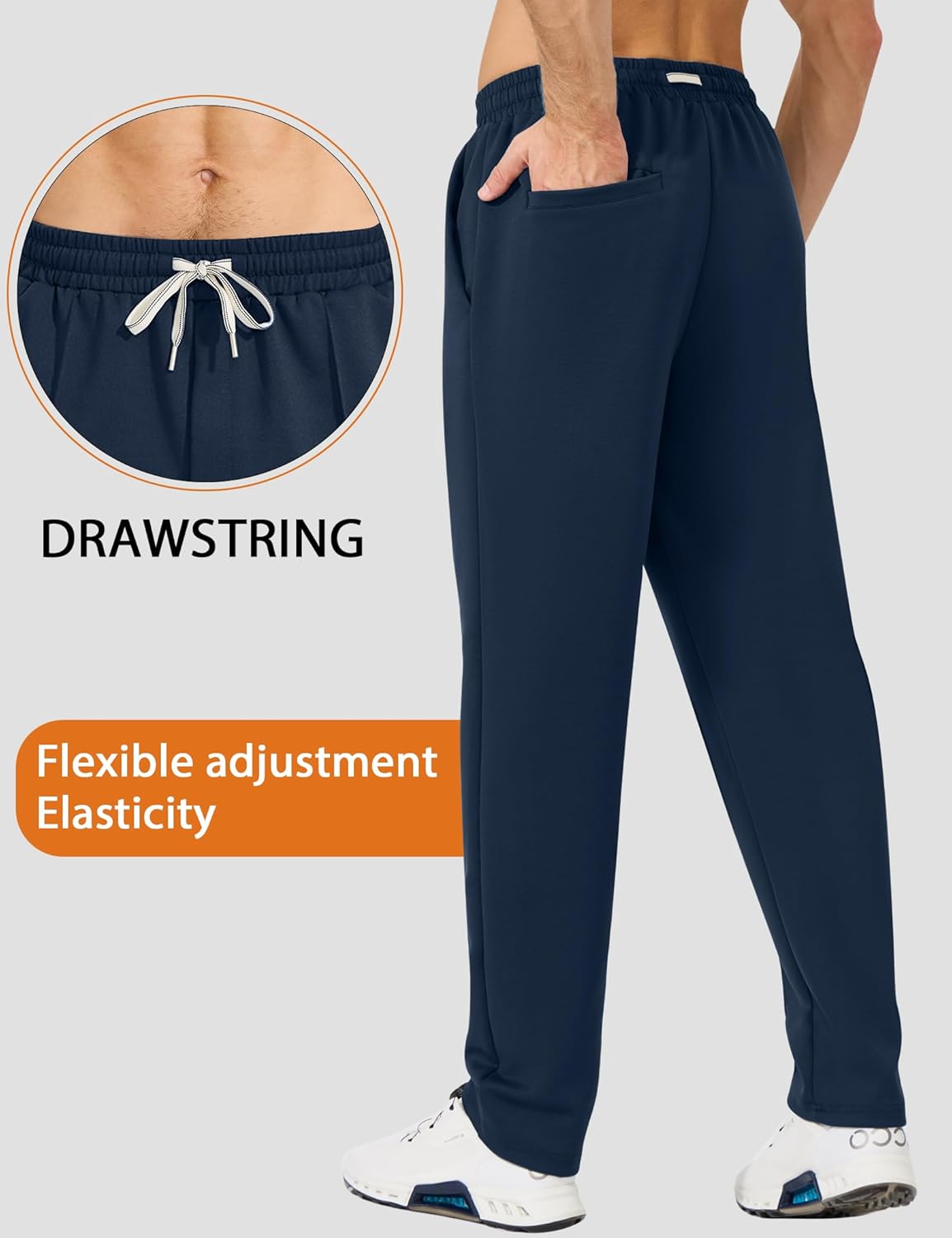 Thumbnail 3 de Gaiatiger Men's Joggers: Practical, Everyday Tracksuit Bottoms with Pockets