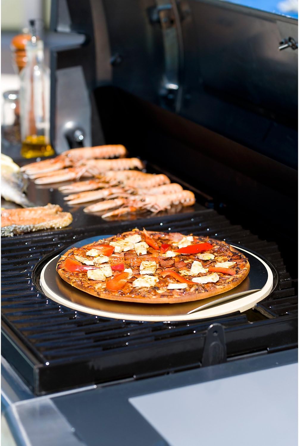 Detalle 2 de Campingaz Pietra per pizza 30 cm 🍕