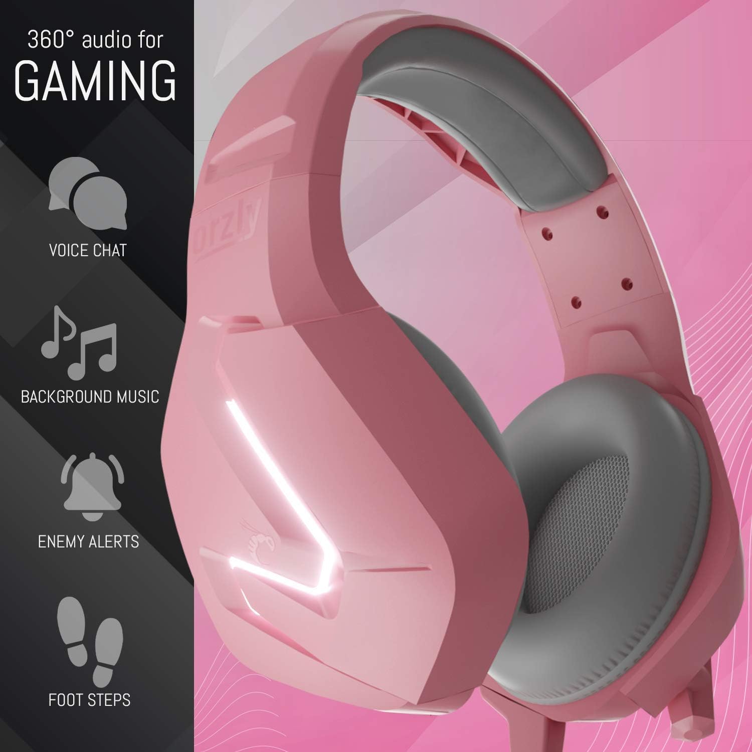 Thumbnail 1 de Orzly Hornet RXH -20: Auriculares Gaming RGB con Micrófono