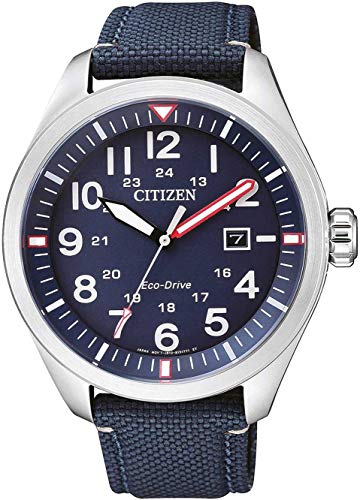 Detalle de Citizen Eco-Drive AW5000-16L Men's Strap Watch