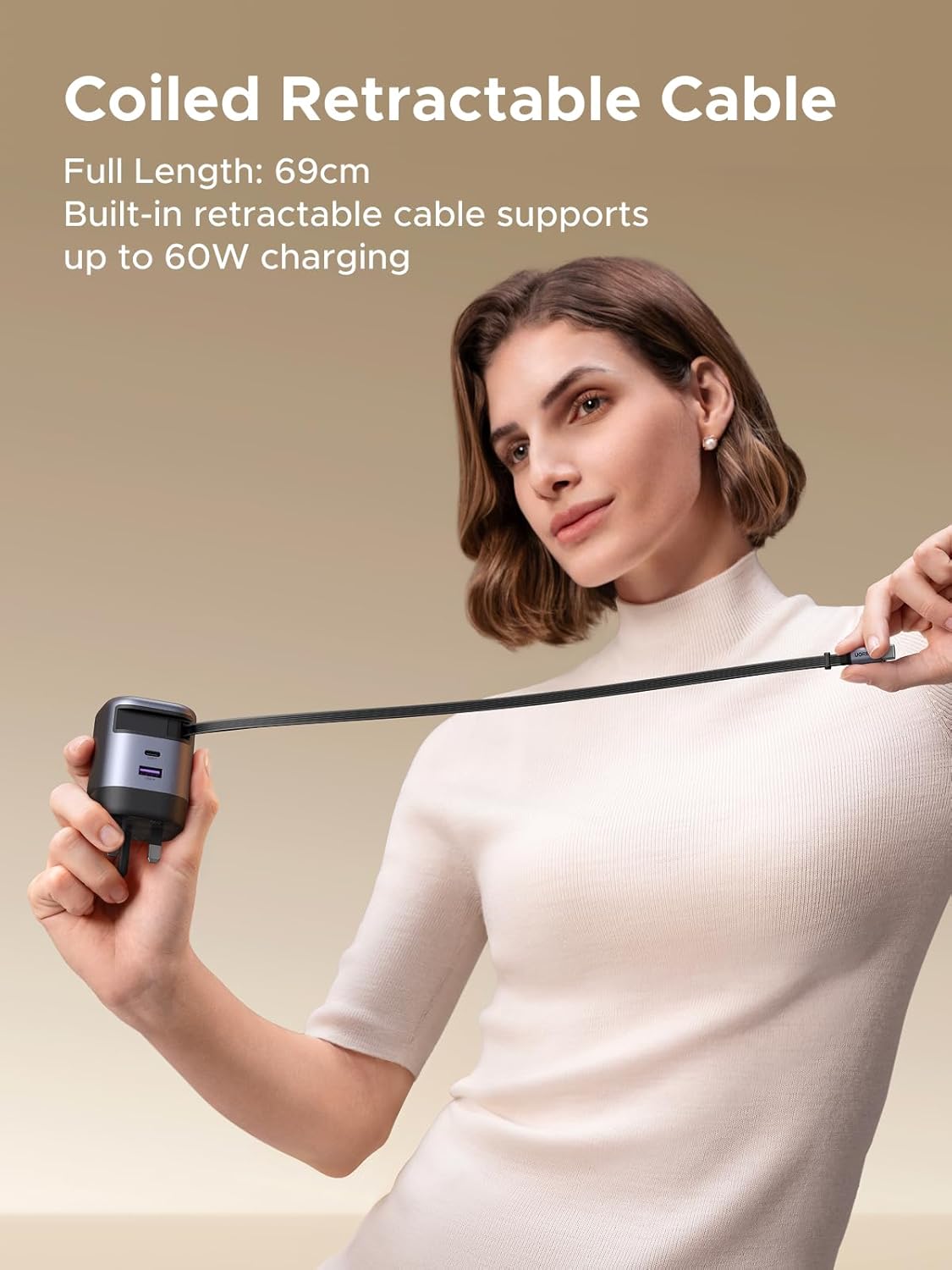 Thumbnail 2 de UGREEN Nexode 65W USB C charger