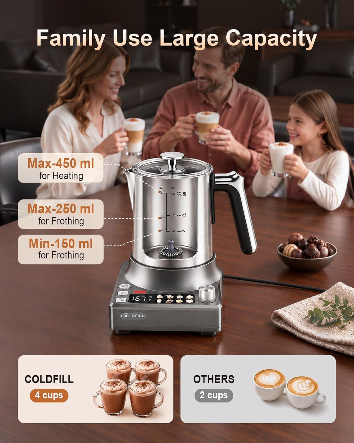 Thumbnail 2 de COLDFILL Milk Frother 800ml