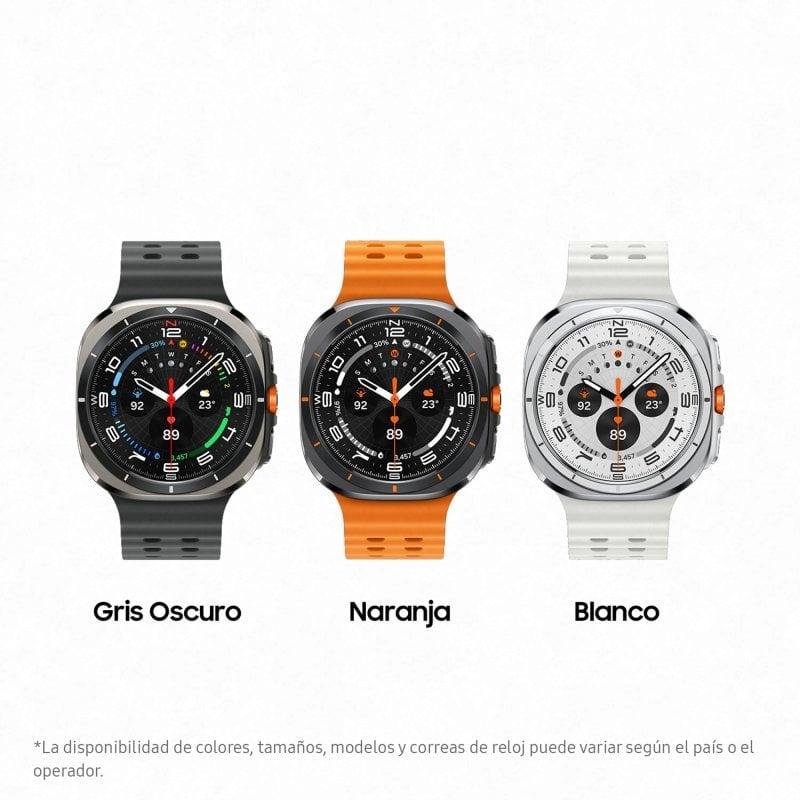 Thumbnail 3 de Samsung Galaxy Watch Ultra LTE blanco
