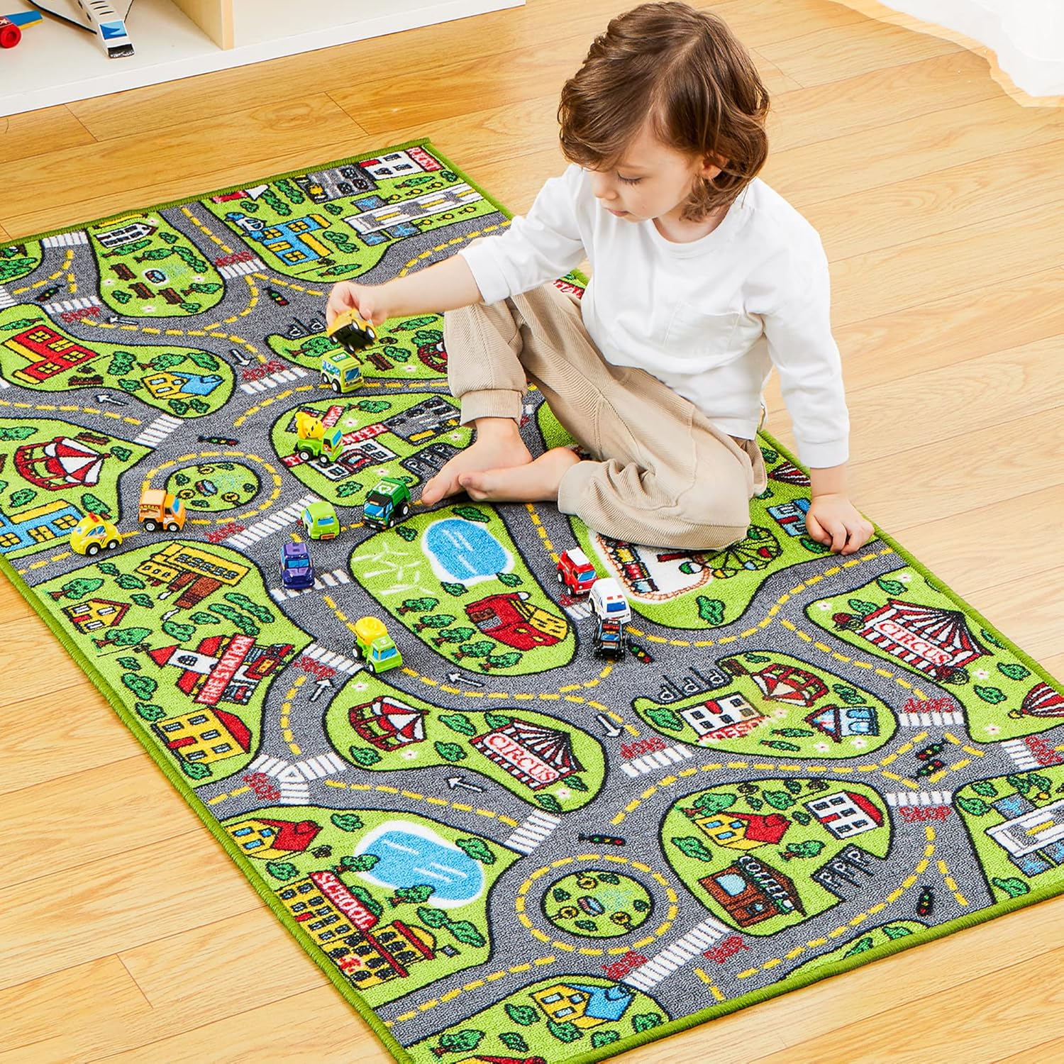 Thumbnail 6 de JOYIN Teppich 80x150 cm Spielteppich