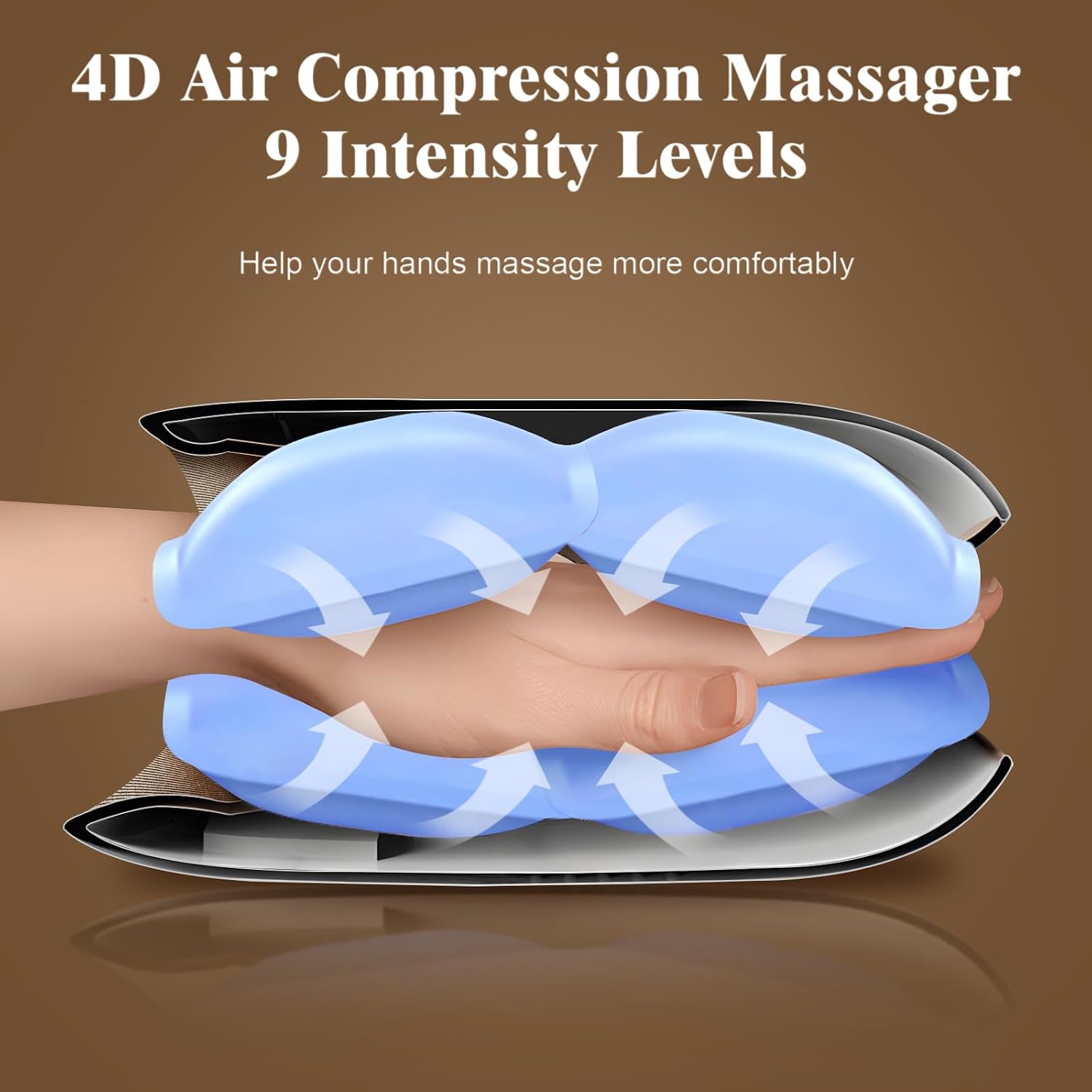 Detalle de MZCNU Hand Massager 3000mAh