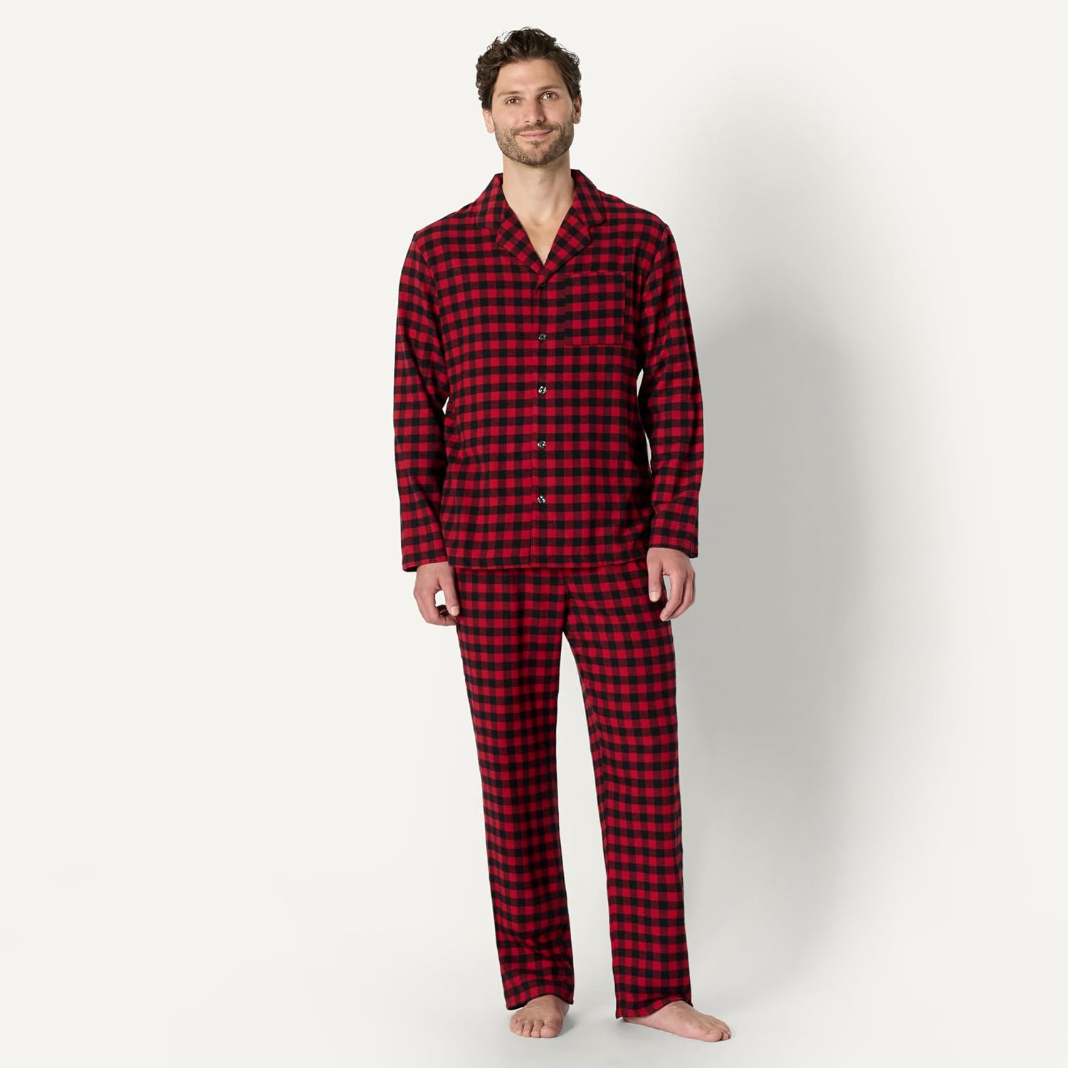 Thumbnail 4 de Amazon Essentials Matching Holiday Family Pajama Sets