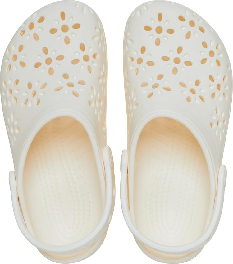 Detalle de Crocs Classic Floral Cut Out Clog T Zuecos 25/26