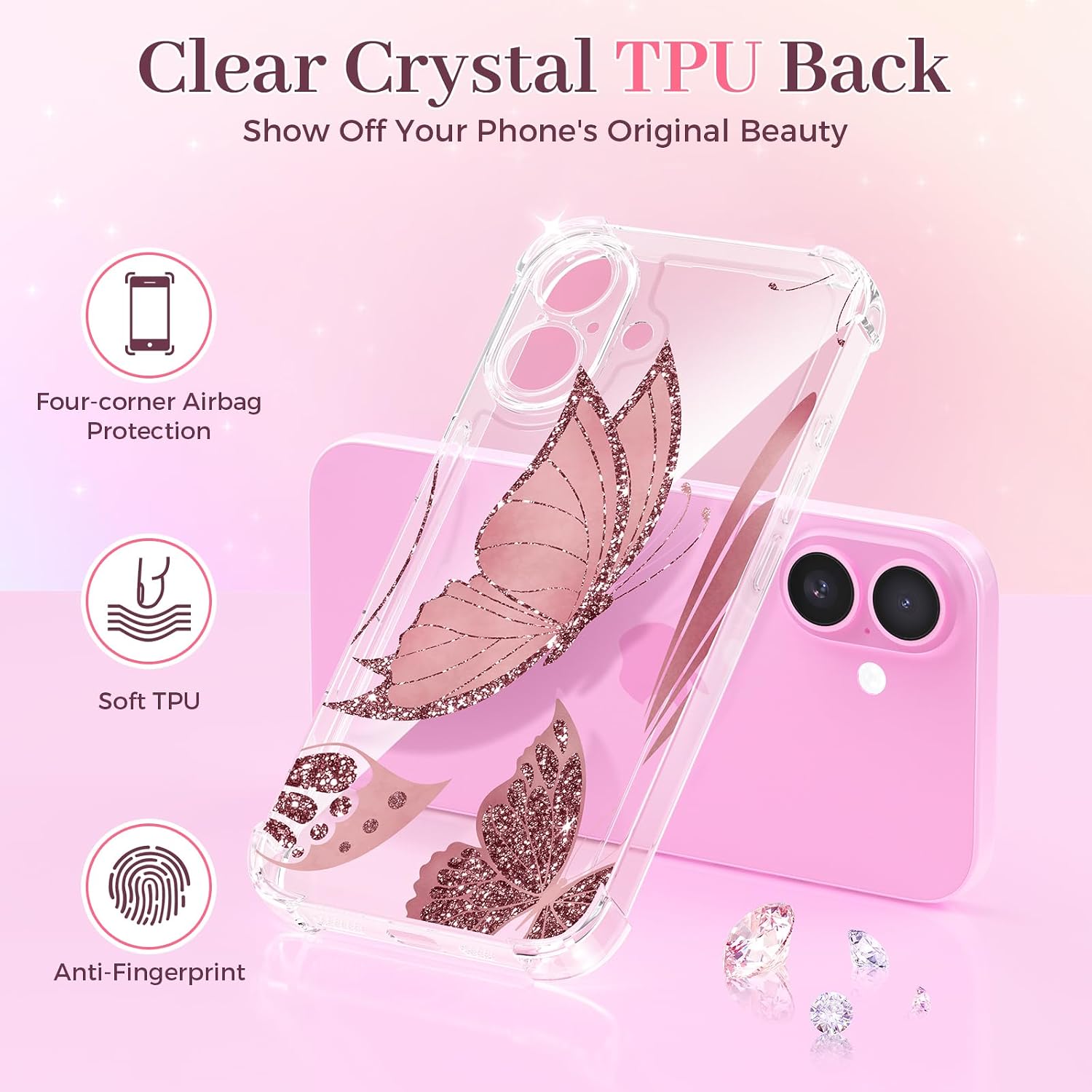 Detalle 2 de CASBST iPhone 16 Case