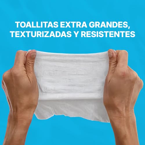Detalle 2 de WaterWipes Sensitive+ Body & Intimate XL Wipes: higiene suave para pieles sensibles
