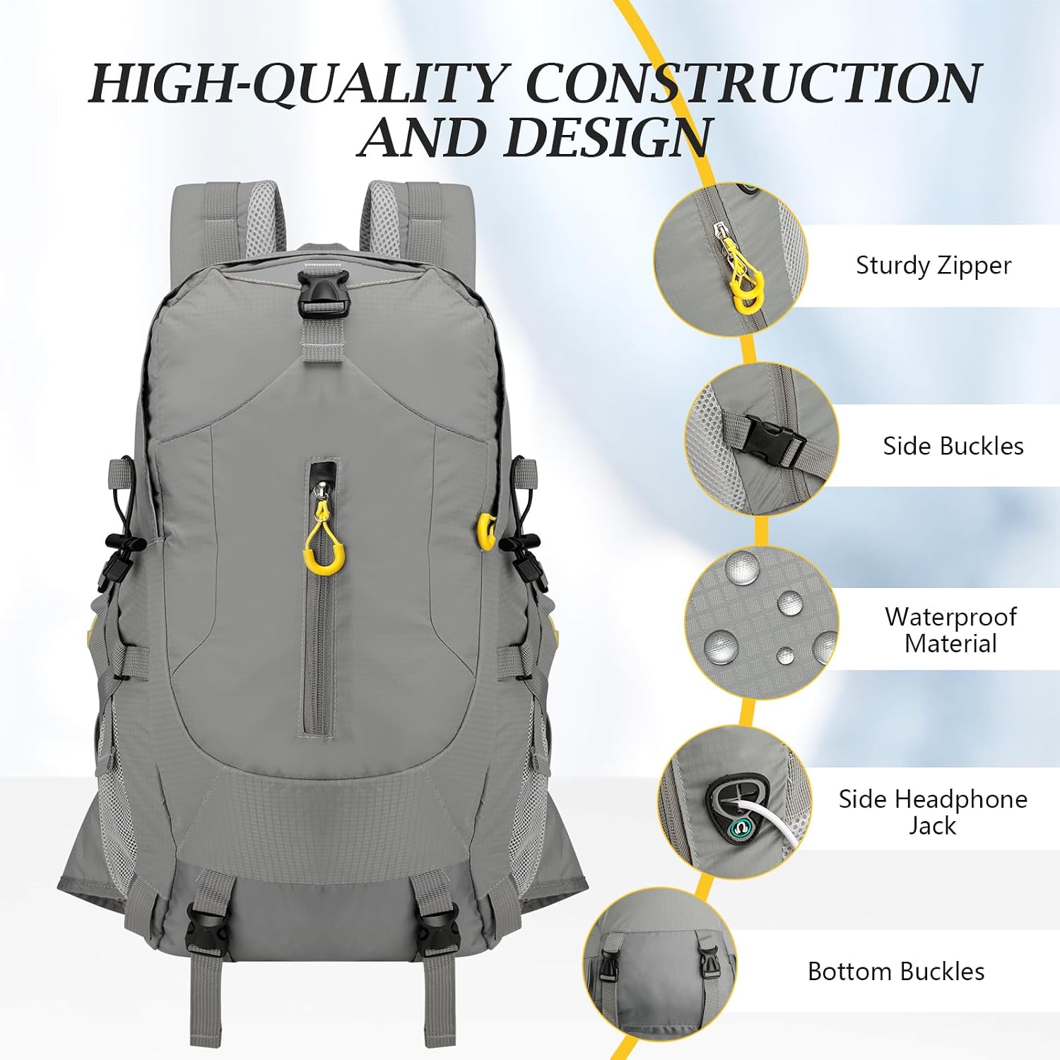 Thumbnail 6 de Cozary Mochila de Senderismo 40L Unisex