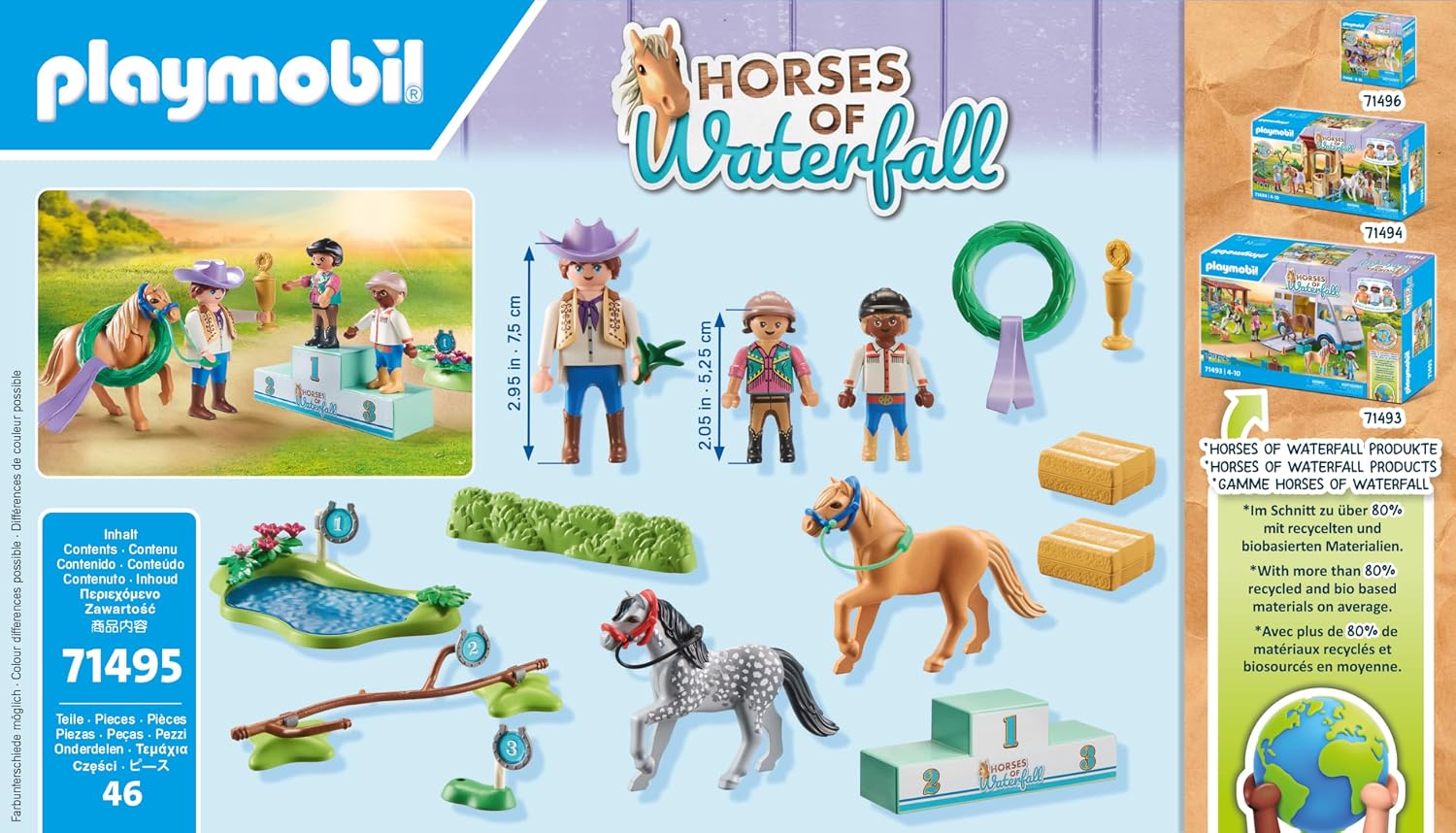 Thumbnail 6 de PLAYMOBIL Pony Tournament Playset