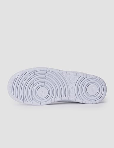 Detalle de Nike Mixte Enfant Court Borough Low Recraft (GS) Fashion-Sneakers - Blanc, 38 EU