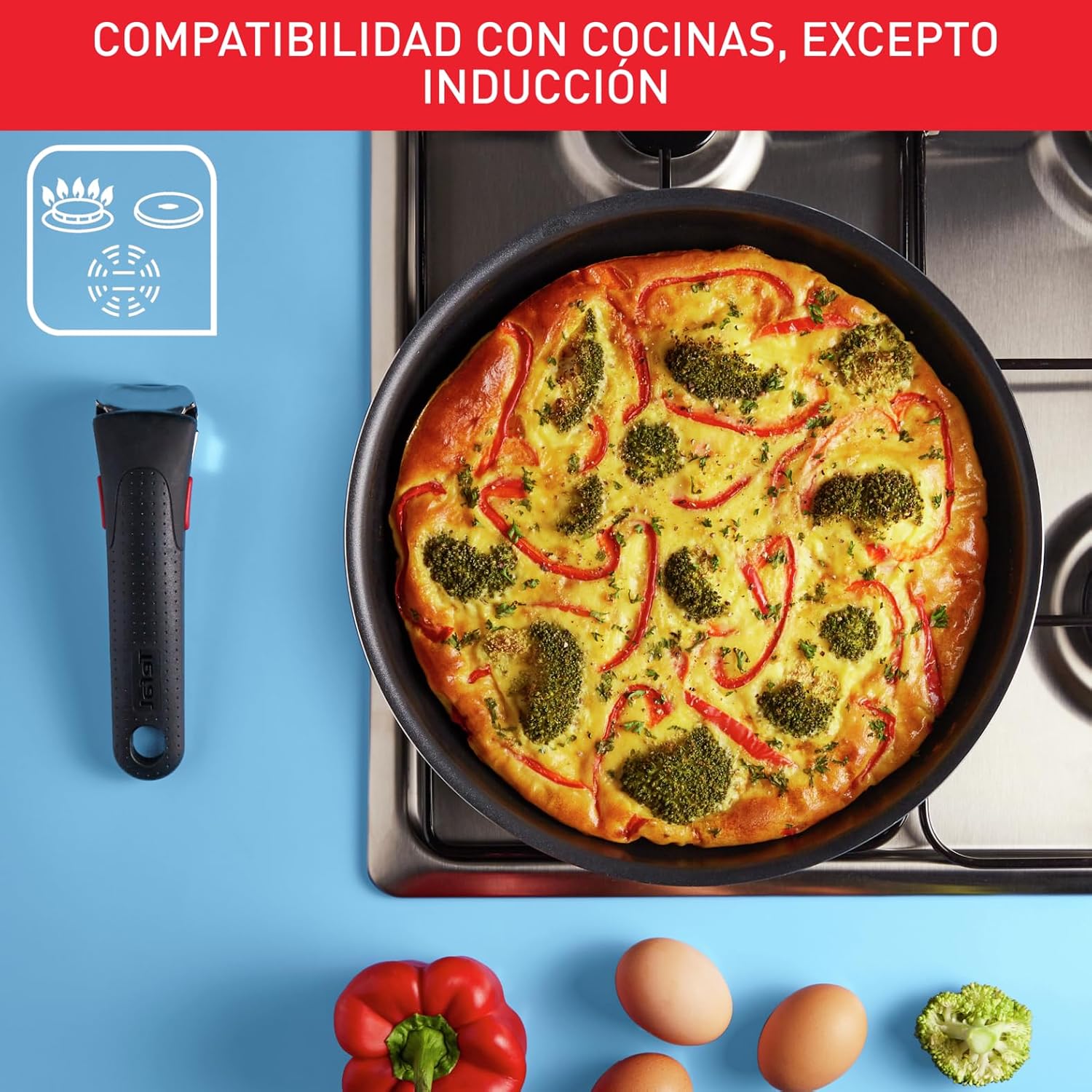 Thumbnail 6 de Tefal Ingenio Easy On juego de 3 cazos 16/18/20 cm