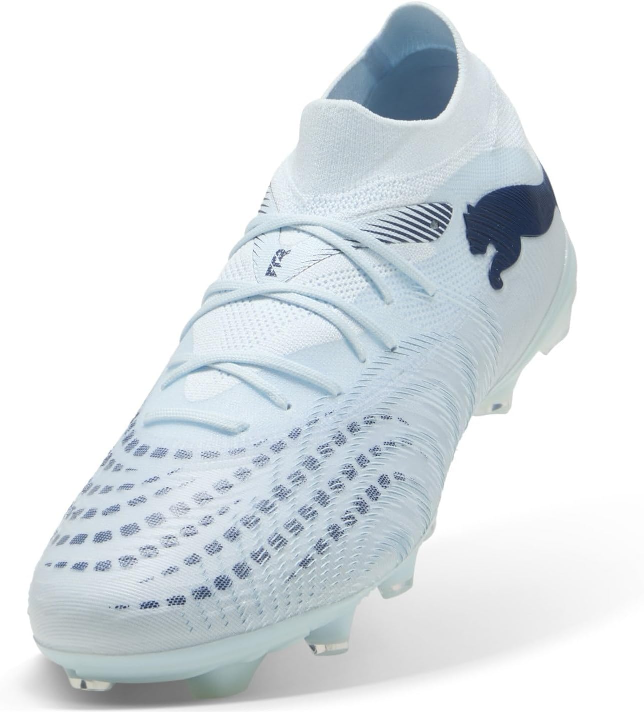 Detalle 2 de PUMA Mixte Future 9 Match FG/AG – Chaussure de football FG/AG