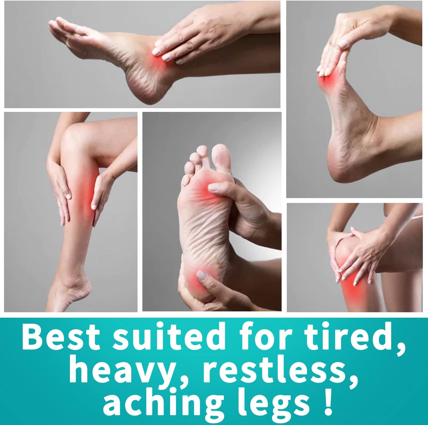 Thumbnail 5 de Copper Compression Socks 6 Pairs