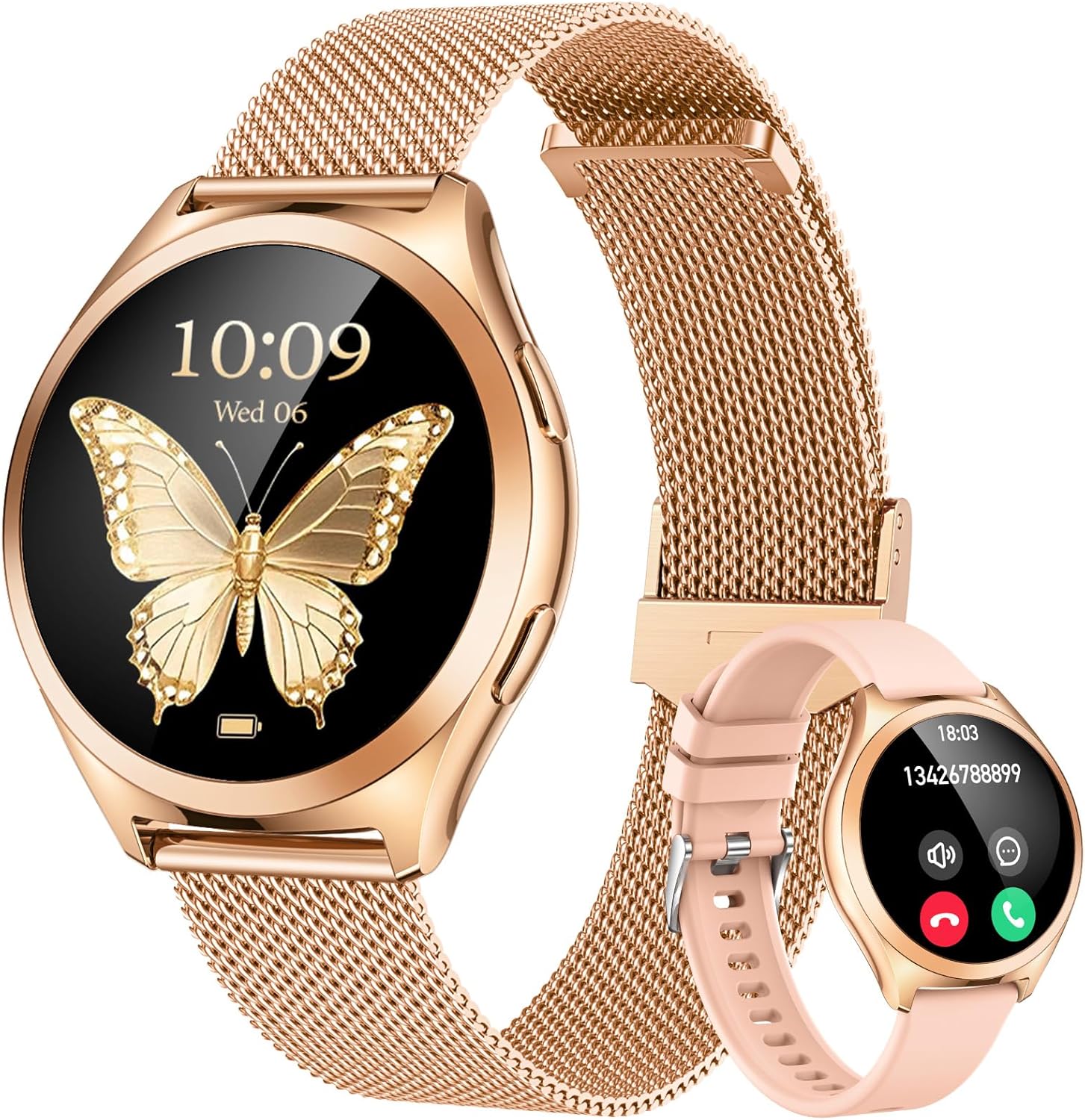Detalle de Smart Watch Women Smartwatch Sport 1.27