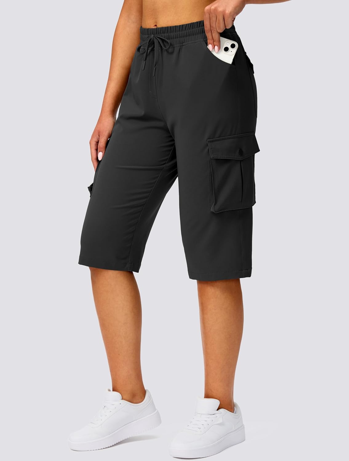 Thumbnail 1 de Viodia 15" Long Hiking Cargo Bermuda Shorts for Women