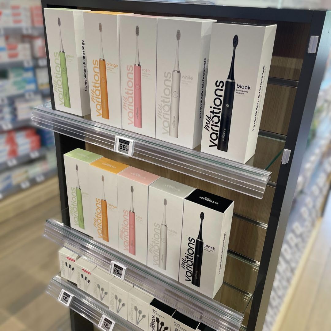 Thumbnail 6 de My Variations – Brosse à dents électrique à technologie sonique, autonomie 1 mois, 5 modes, minuteur 2 min (vert)