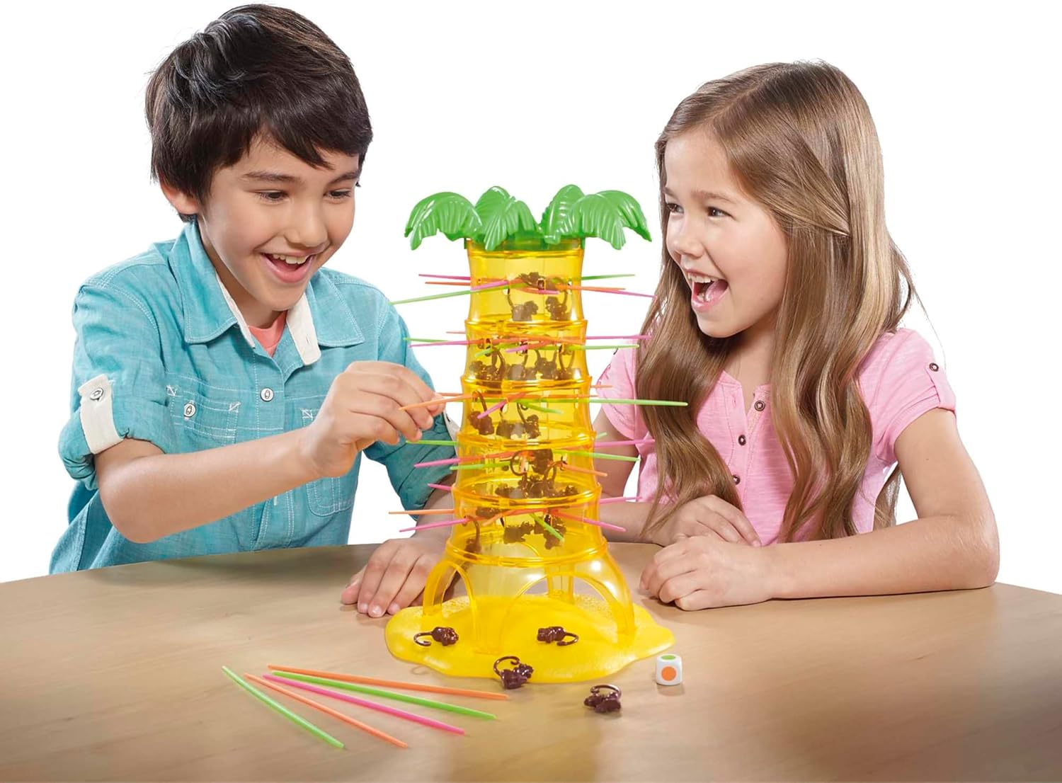 Thumbnail 5 de Salva le Scimmie di Mattel Games – un gioco di famiglia semplice e divertente per 2–4 giocatori