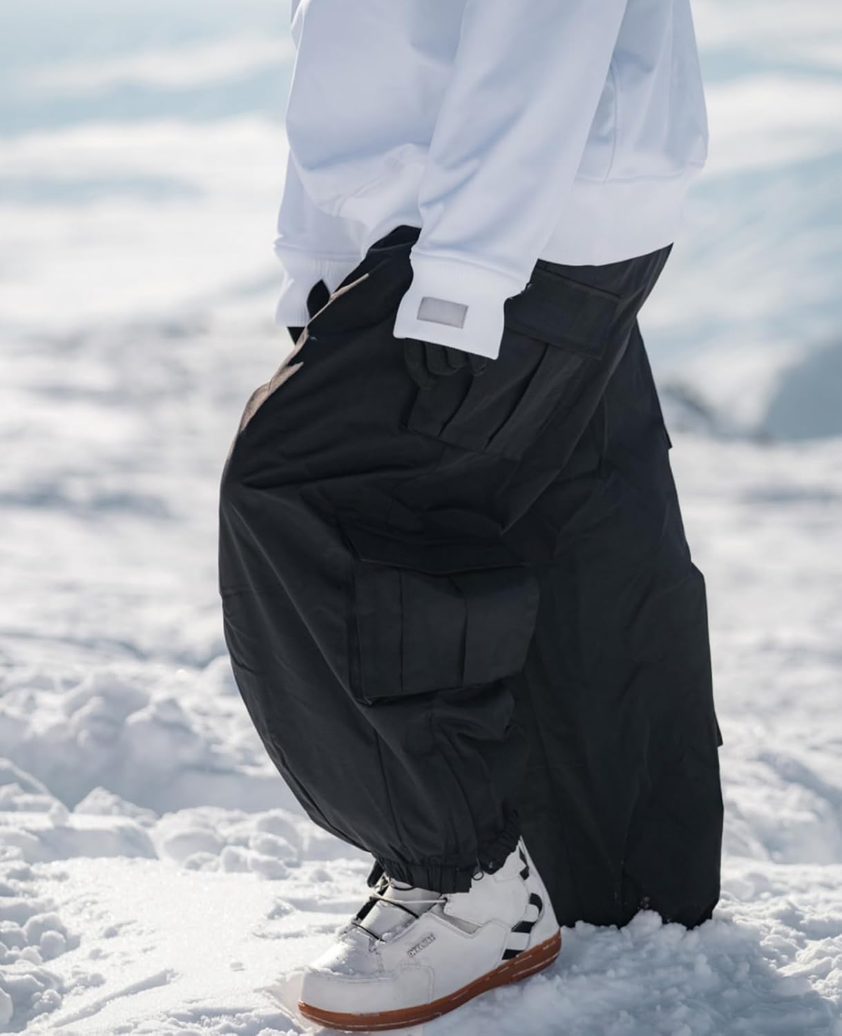 Detalle 2 de SnowElve Baggy Ski Pants