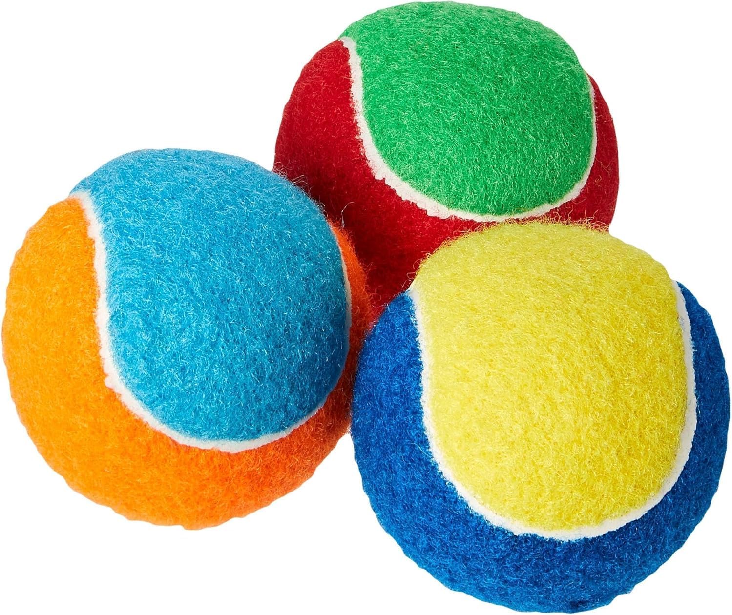 Thumbnail 1 de Petface Squeaky Tennis Balls for Dogs (Pack of 3) – All Breed Sizes
