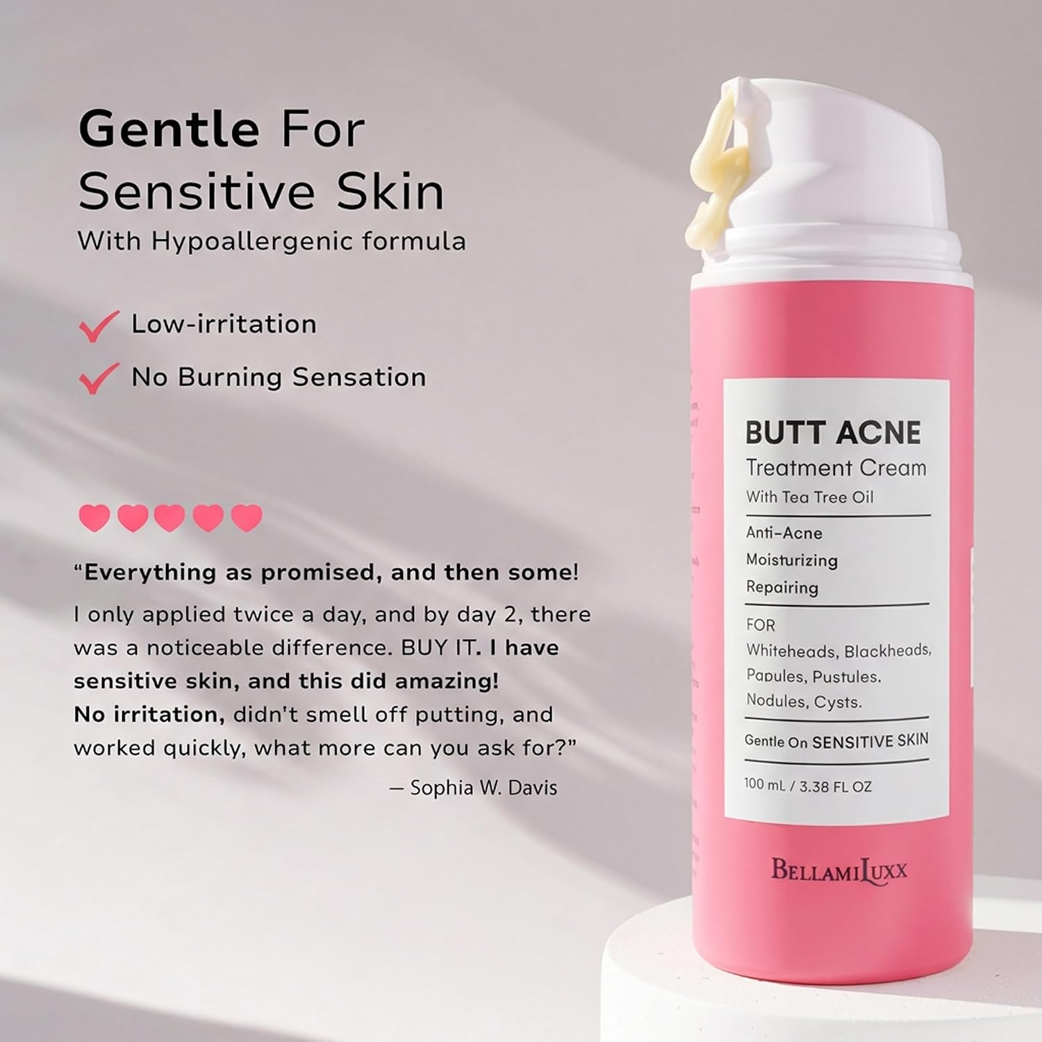Thumbnail 4 de BellamiLuxx Butt Acne Clearing Cream