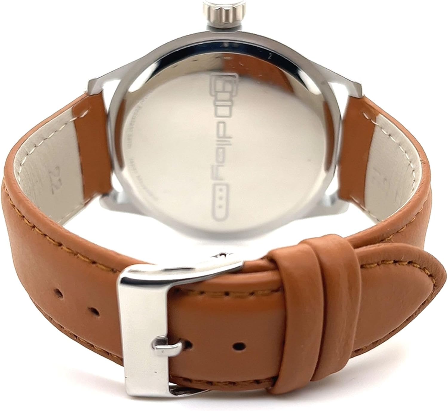 Thumbnail 5 de Diloy Cinturino in pelle 10–24 mm