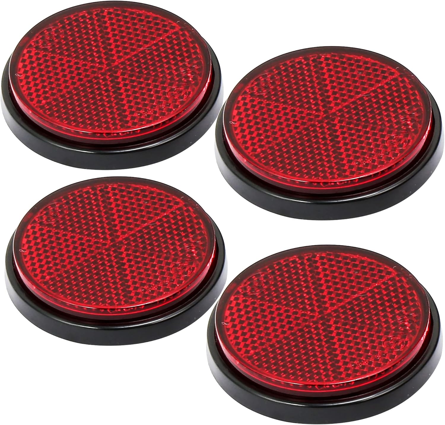 Thumbnail 1 de DARKGUARD 4x Trailer Rear Reflectors Ø60mm