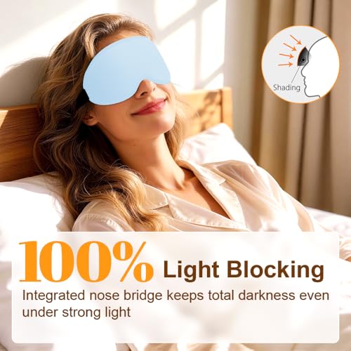Detalle 2 de Gritin 100% Blackout Sleep Eye Mask – Side Sleepers Friendly