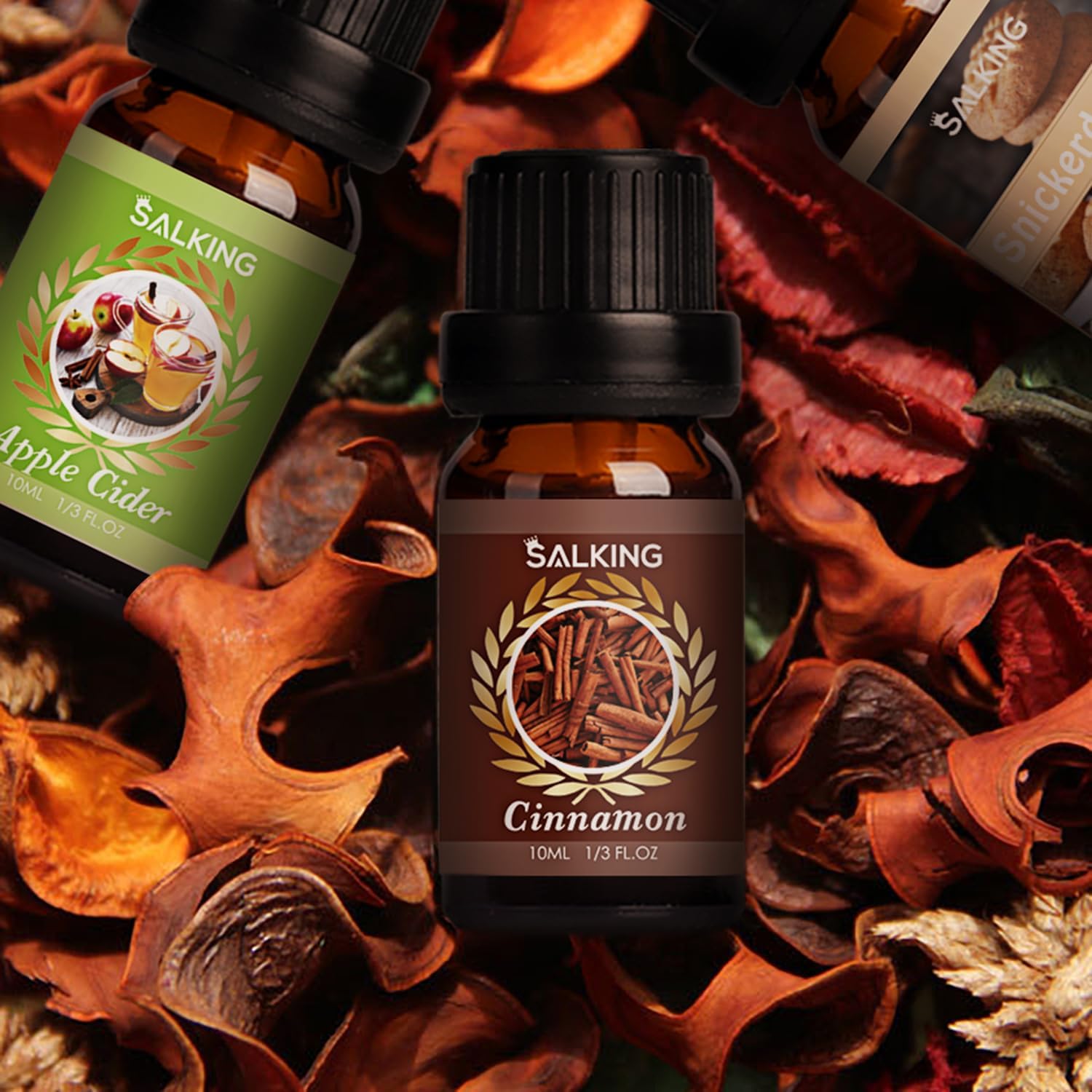 Detalle 2 de SALKING Fall Fragrance Oil Set of 6