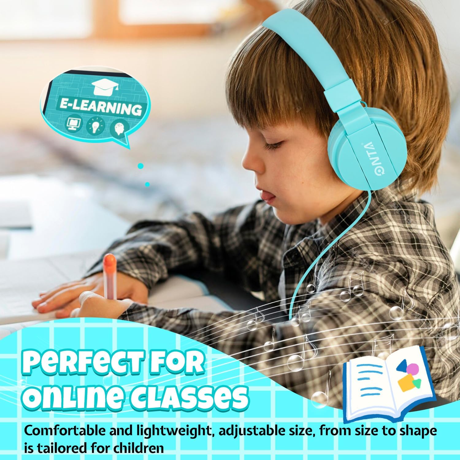 Thumbnail 5 de ONTA Kids Foldable Headphone