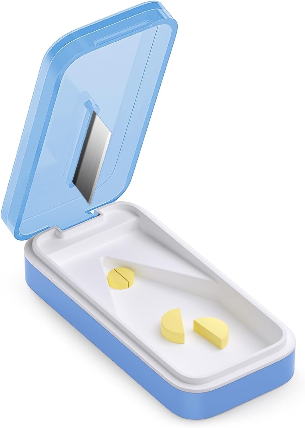 Detalle de BUG HULL Pill Cutter with Removable Silicone Pad
