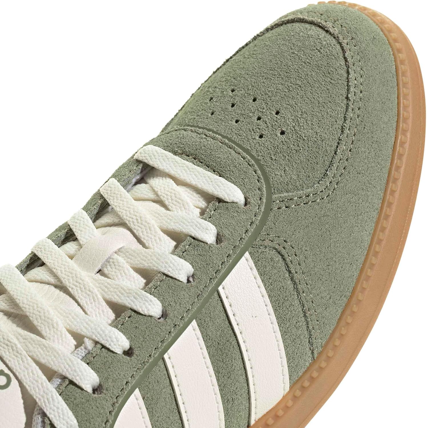 Thumbnail 5 de adidas Donna Breaknet Sleek Shoes – Tent Green/Core White/Gum 3, taglia 39 1/3 EU