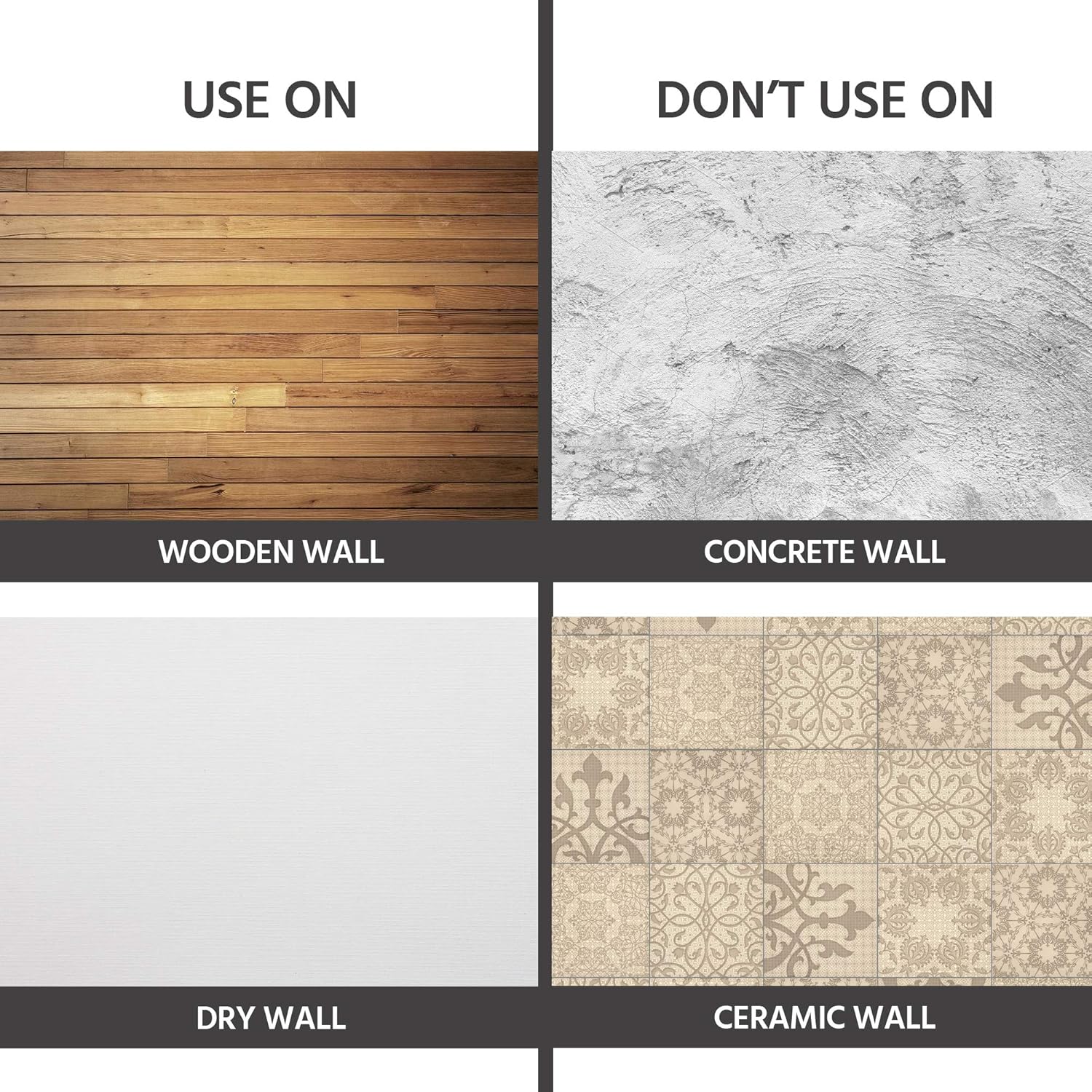 Thumbnail 3 de StayUnique1 Picture Hooks Heavy Duty 260‑pc Kit