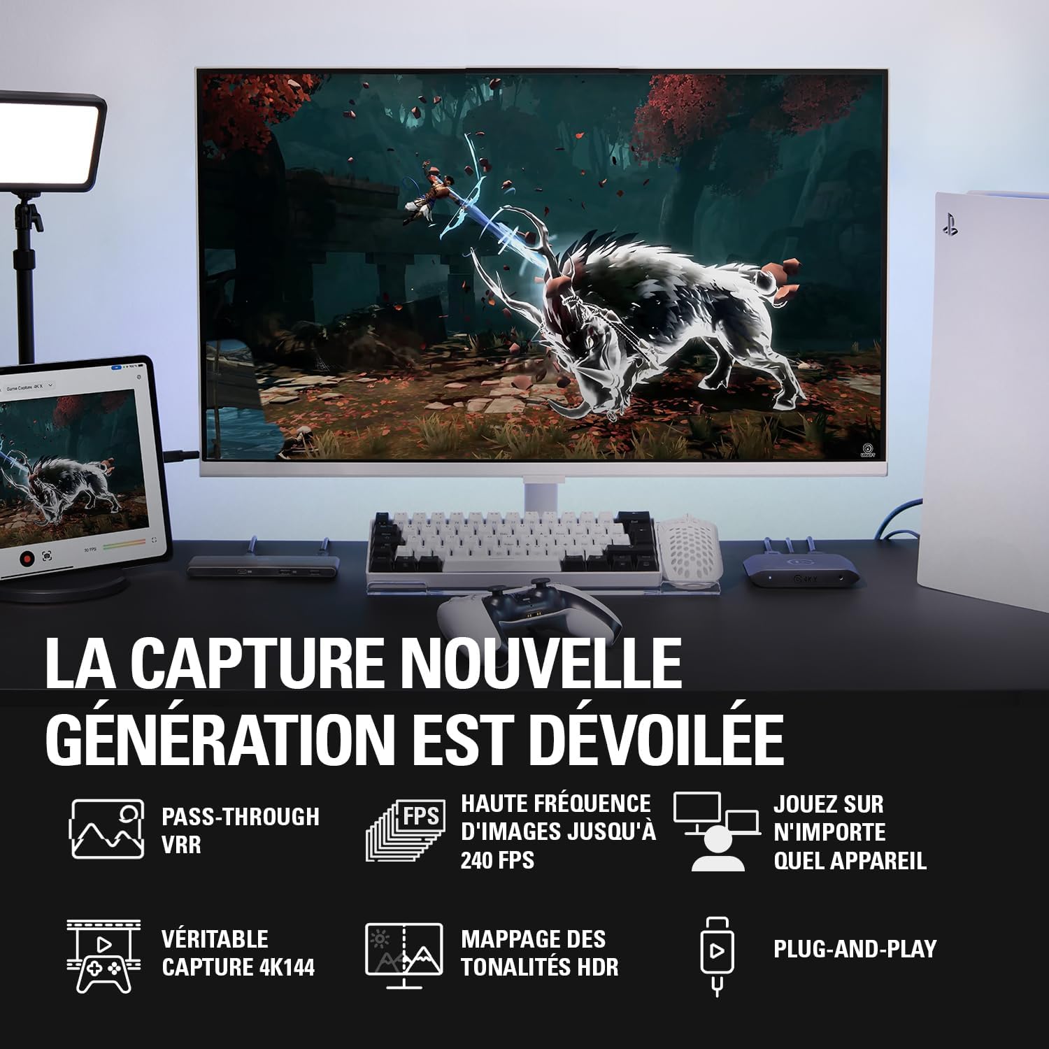 Detalle 2 de Elgato 4K X Capture card 4K144