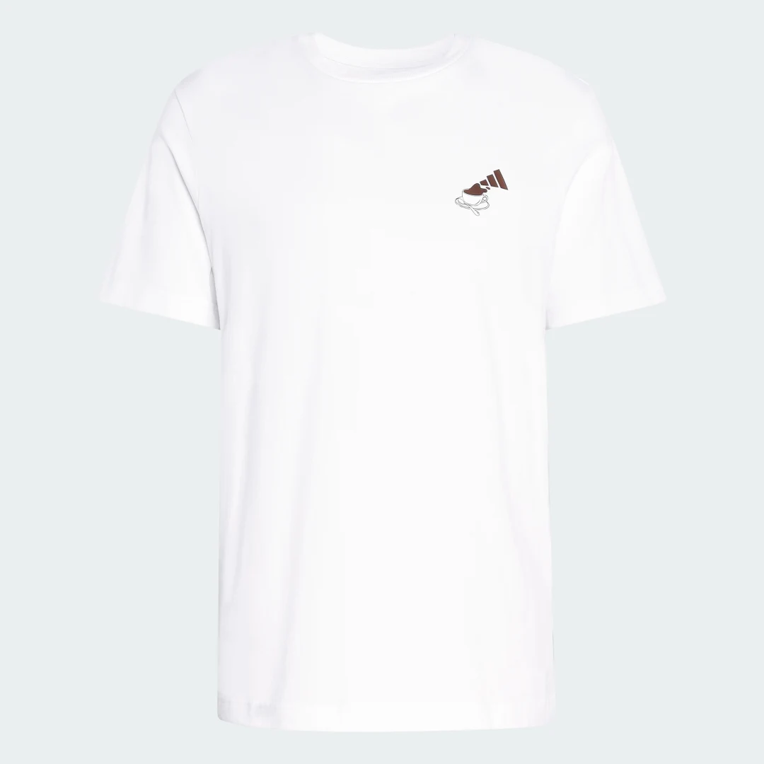 Thumbnail 3 de Camiseta estampada Coffee Cafe Cheesecake de Adidas