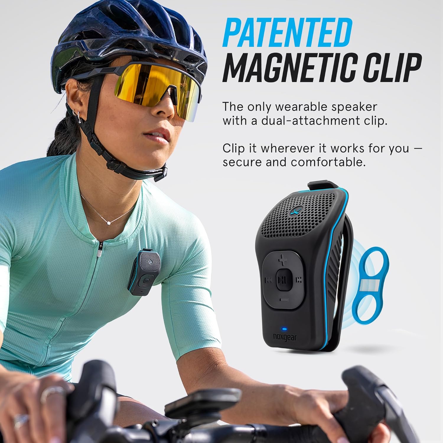 Detalle 2 de noxgear 39g Wearable Bluetooth Speaker 15h