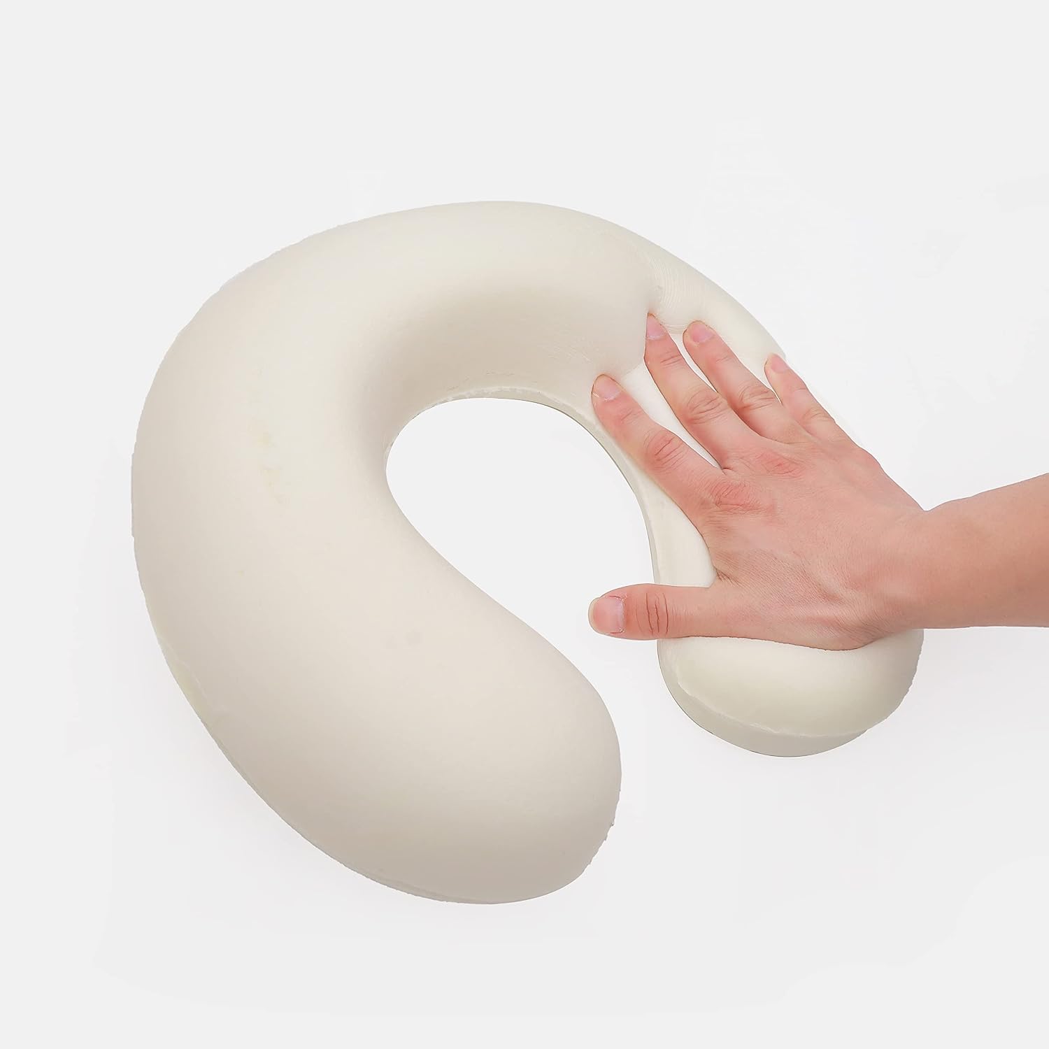 Thumbnail 1 de Cozy BoSpin Reisekissen mit Memory-Foam für Nacken & Schlaf – kompakt, leicht, U-Form (Schwarz)