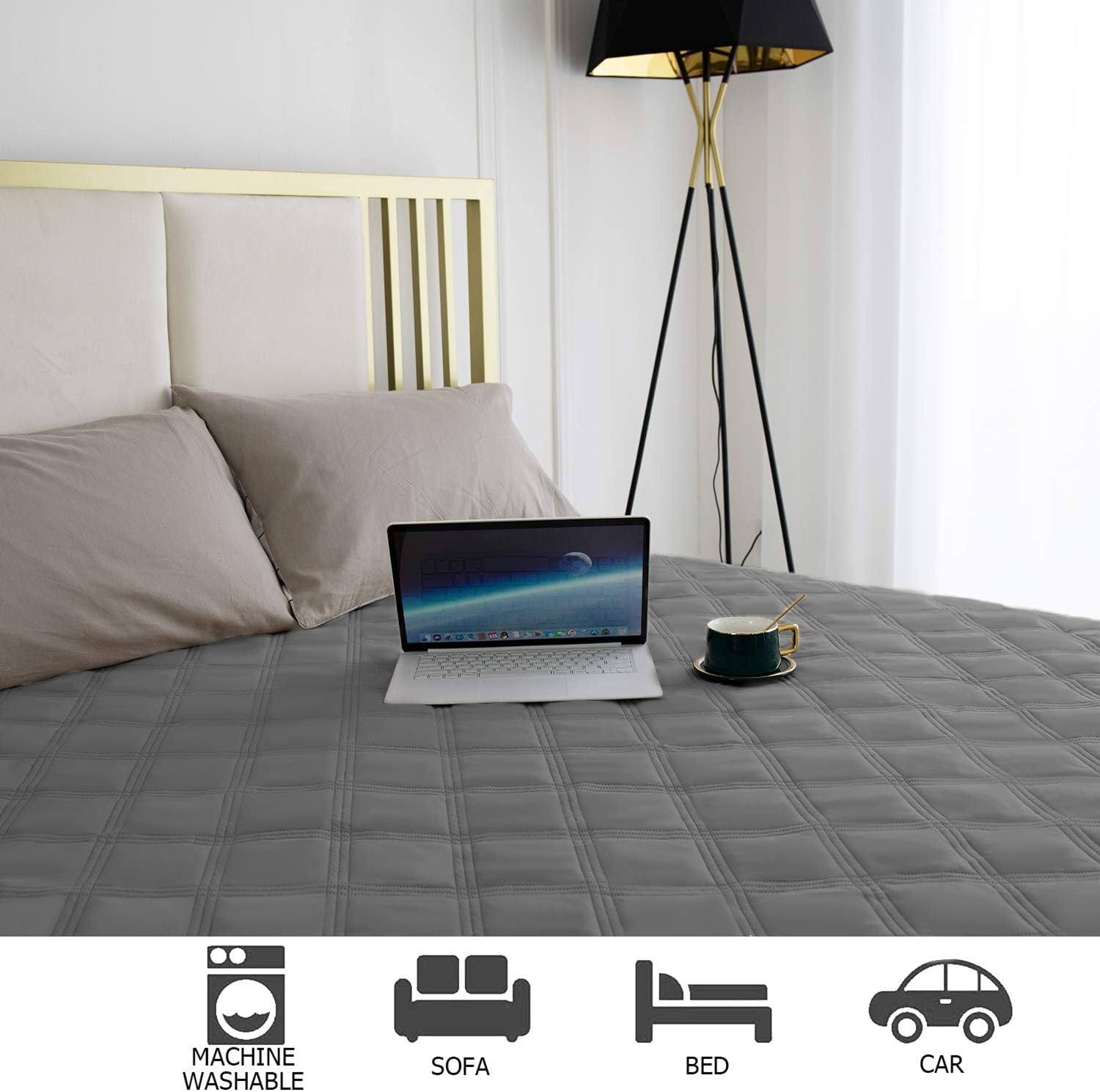 Thumbnail 6 de Ameritex Dog Bed Cover