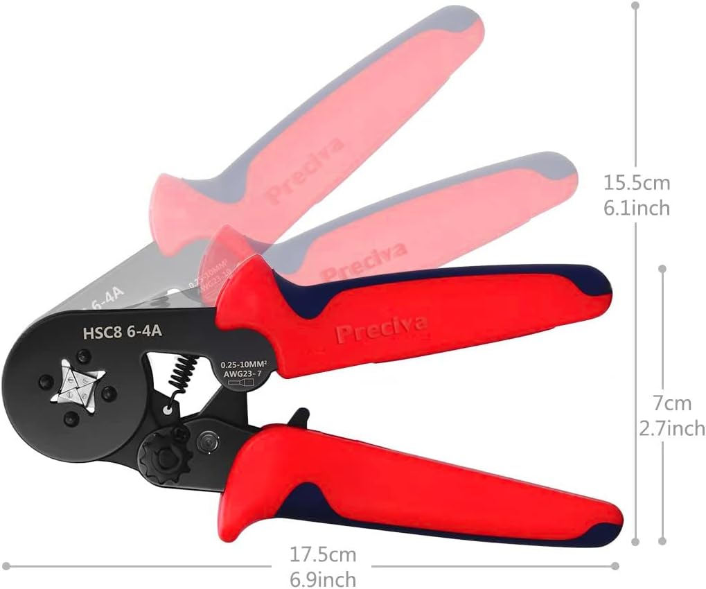 Detalle 2 de Preciva Crimping Plier Set 1200 pcs