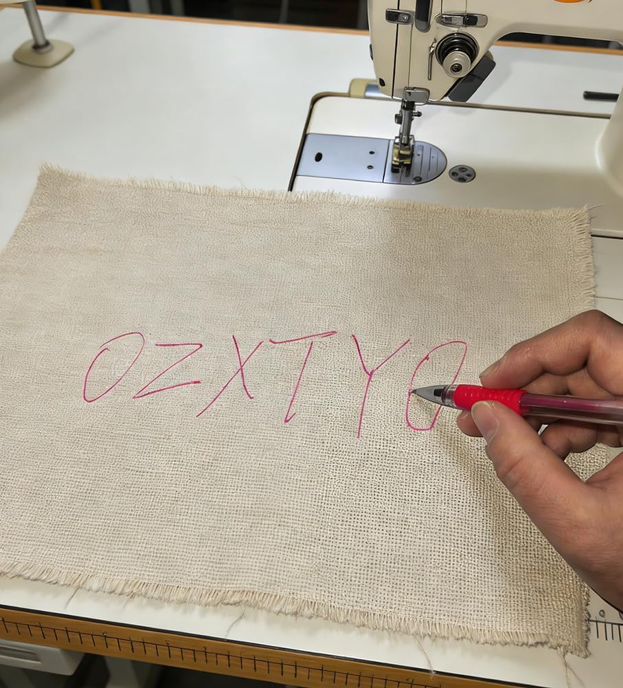 Detalle 2 de OZXTYO Heat Erasable Fabric Marking Pens, 4 Colors with 8 Refills