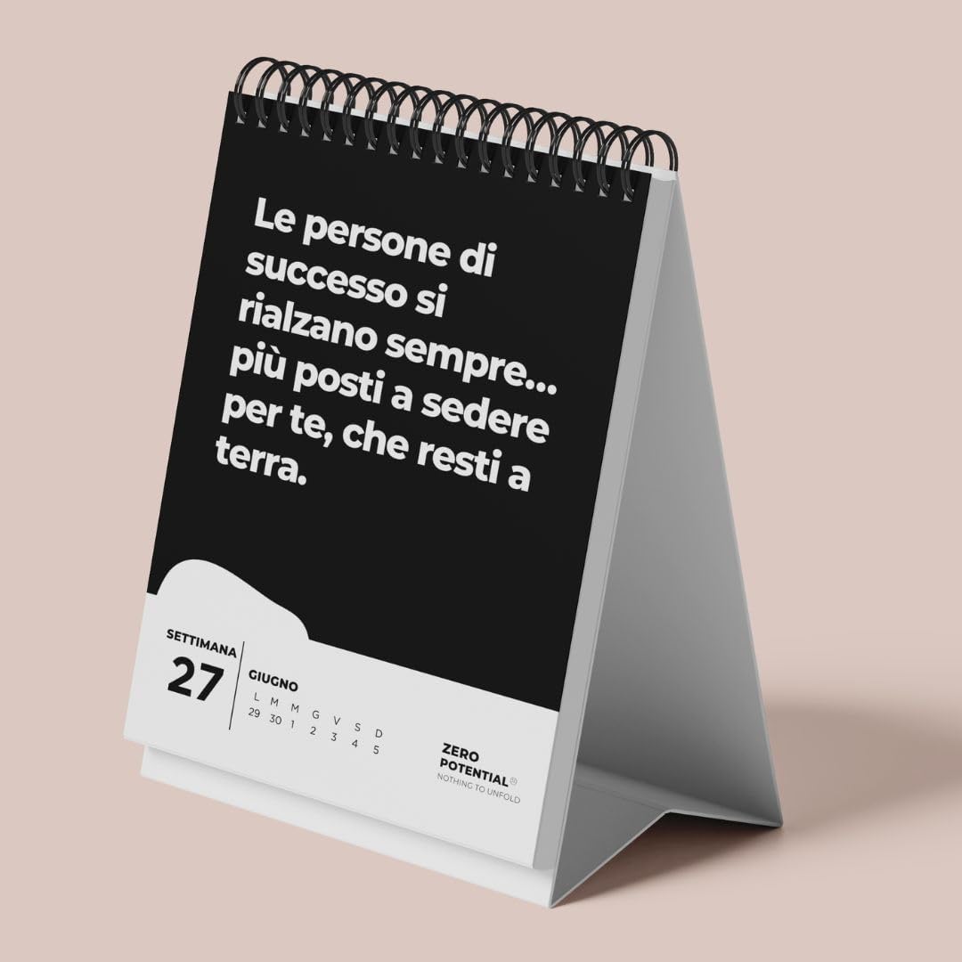 Thumbnail 3 de Calendario da tavolo demotivante 2026 A6
