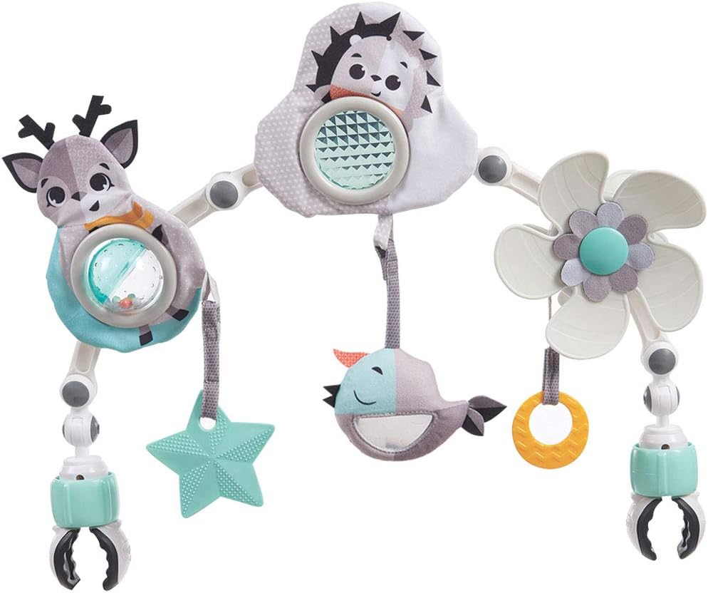 Detalle de Tiny Love Sunny Stroll Black & White Arc Gioco Passeggino – Collezione Magical Tales