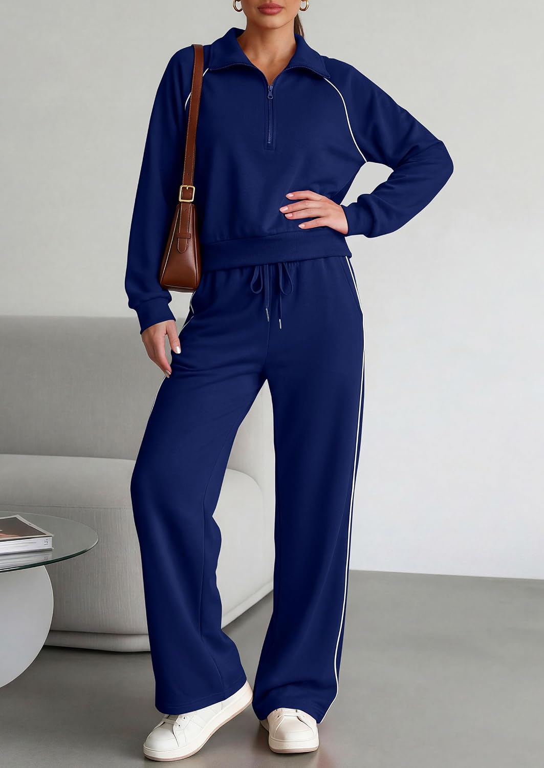 Thumbnail 4 de PRETTYGARDEN 2-piece Tracksuit