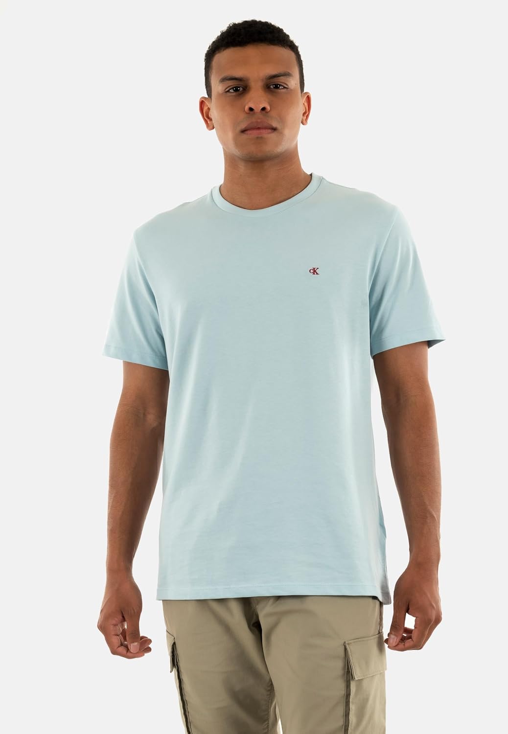 Thumbnail 1 de T-shirt homme Calvin Klein manches courtes Smooth Solid Tee col ras-du-cou