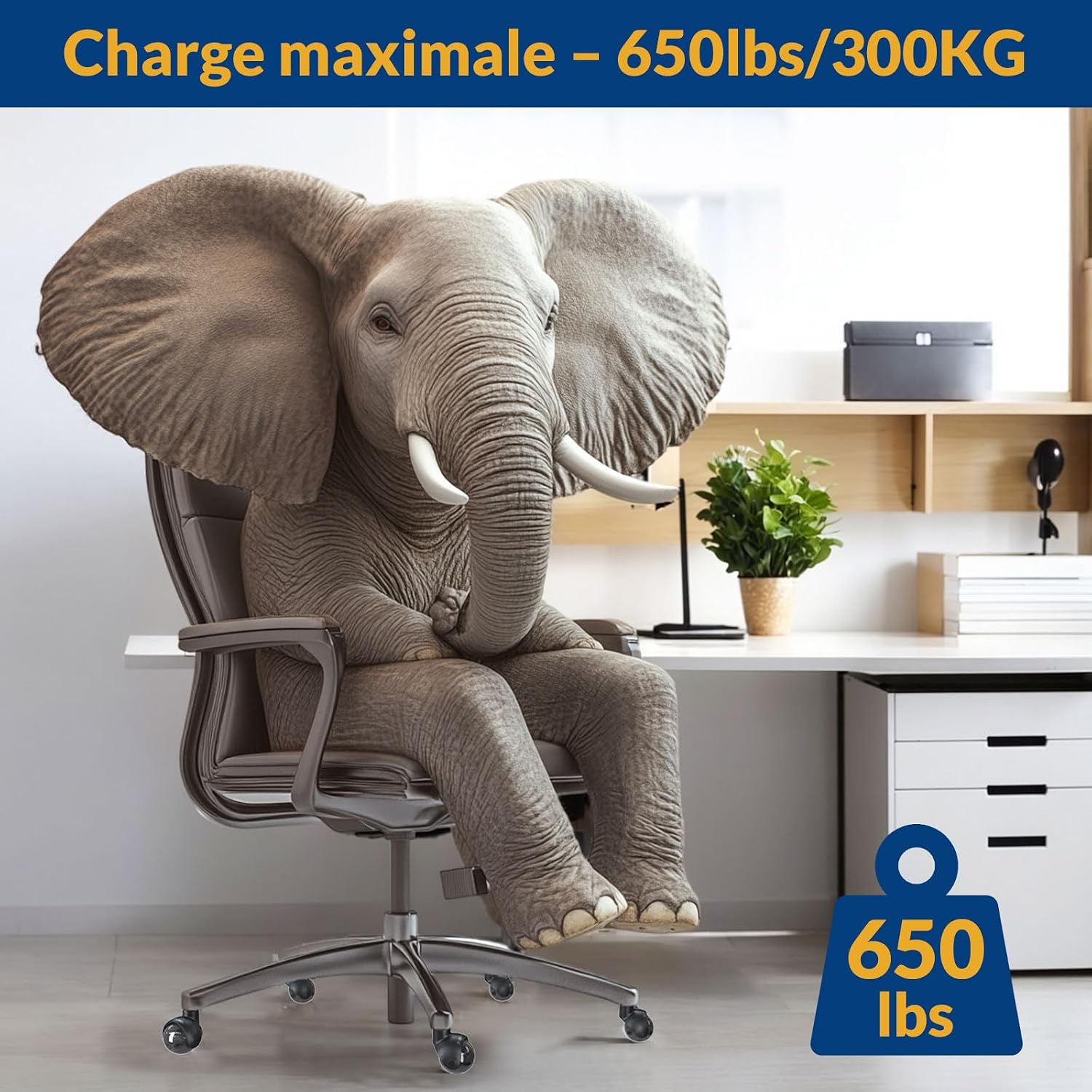 Thumbnail 6 de COSYLAND Roulettes de Chaise de Bureau 5PCS 11x22mm – Roues Silencieuses et Résistantes, Rotation 360°