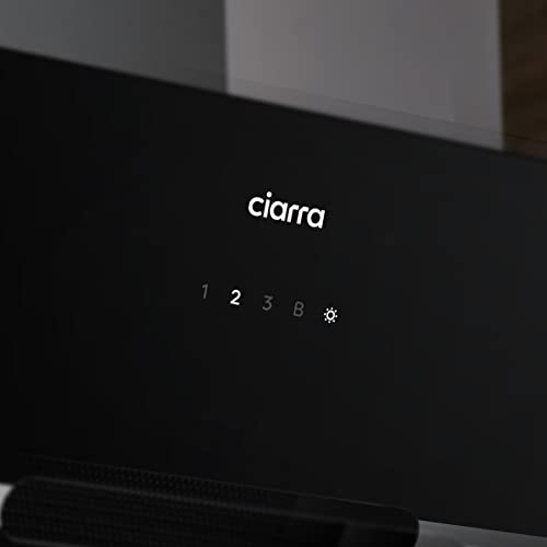 Thumbnail 7 de Ciarra CBCB6736F — Hotte inclinée 60 cm (A+++), Wi‑Fi et Commande Tactile