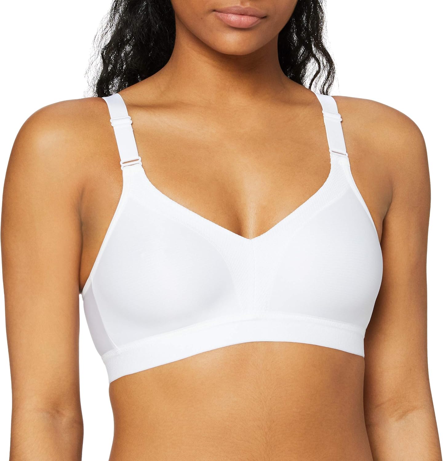 Detalle de Triumph Triaction Wellness N/ ohne Bügel/ Gepolstert – Sport-BH für natürlichen Halt ohne Bügel
