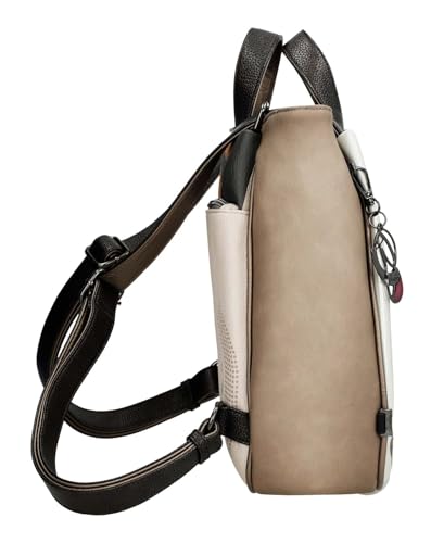 Detalle de Anekke Mochila doble asa Eikon: arte que te acompaña