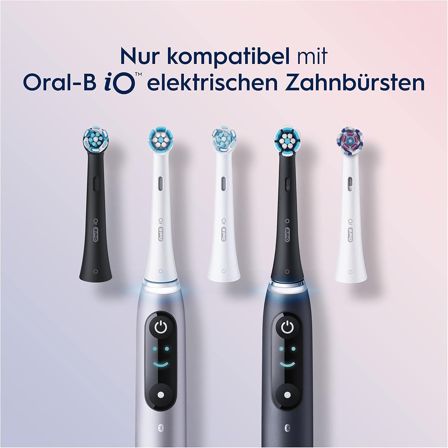 Thumbnail 5 de Oral-B iO Gentle Care: 6 Recambios para Cepillo 🪥